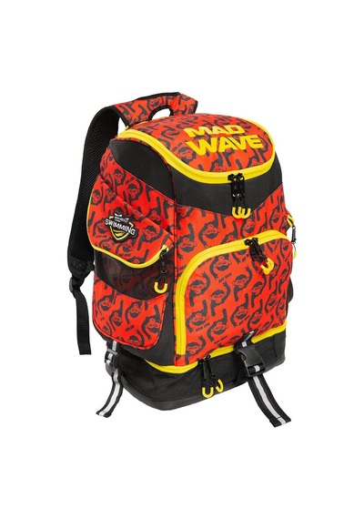 Mad Wave Sırt Çantası Mad Team Kırmız Desenli 45lt Kırmızı