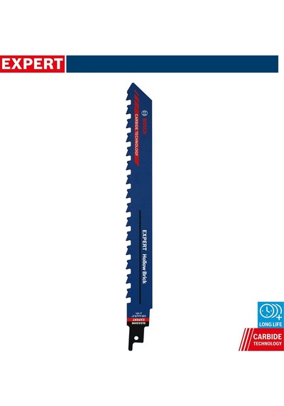 Bosch Expert S 1543 Hm Delikli Tuğla 240 Mm 10'lu Panter Testere 2608900416