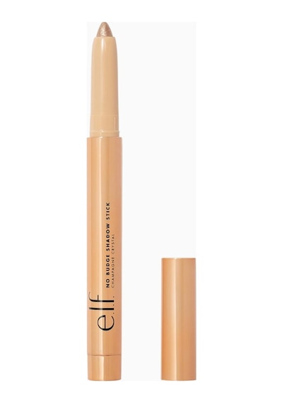 E.l.f. No Budge Shadow Stick Uzun Ömürlü Ve Silinmeye Dayanıklı Metalik Göz Farı Champagne 6