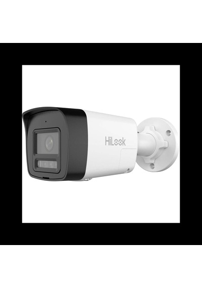 Hılook Ipc-b120ha-lufc, 2mpix, 2,8mm Lens, H265+, Dual Light, 30mt Gece Görüşü, Dahili Mikrofon, Ip6
