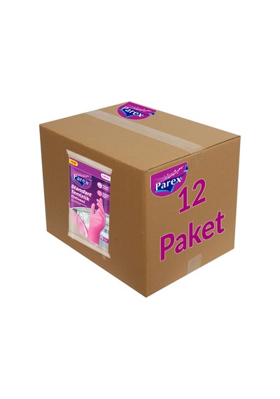 Standart Eldiven Büyük Boy 12 Paket 1 Koli