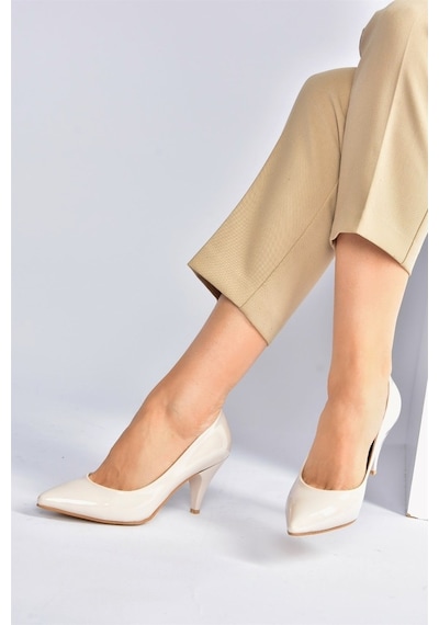 Fox Shoes Ten Kadın Topuklu Ayakkabı A922151108