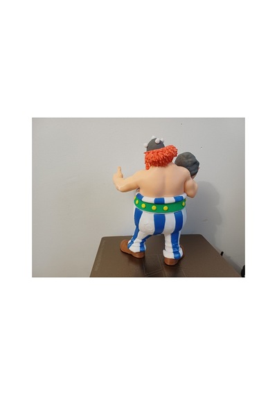 Obelix Figür 20cm-3d Baskı-kolleksiyonluk Biblo