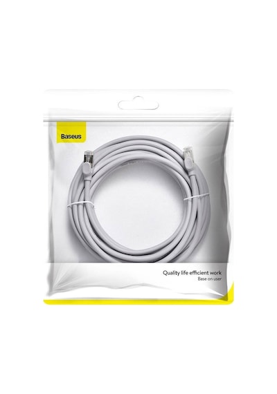 Baseus High Speed Six Types of RJ45 Gigabit Ethernet Kablosu Roundcable 10 M
