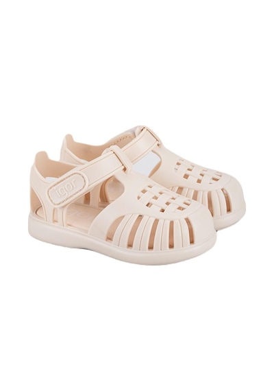 İgor Igor S10271-079 Tobby Solid Unisex Çocuk Sandalet Krem