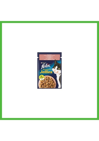 Vaveni Pouch Sensation Jellies Somonlu Ve Karidesli Yetişkin Kedi Konservesi 85 Gr Arz