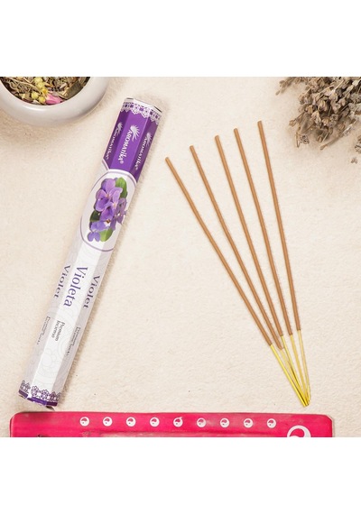 Aromatika Violet Çubuk Tütsü: