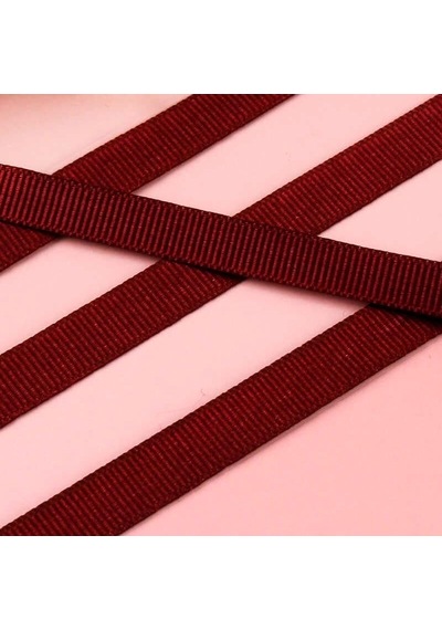Benim Marifetlerim - Bordo Grogren Kurdele 1 Cm 10 Metre Genel