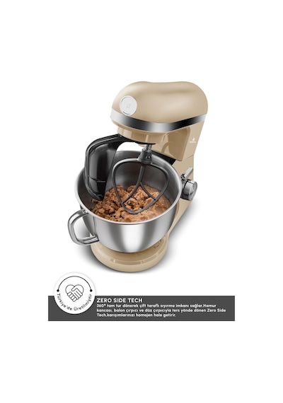 Karaca Mastermaid Chef Pro 1750 W Çift Kollu Stand Mikser