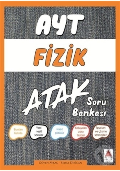 Delta Yayınları Ayt Fizik Atak Soru