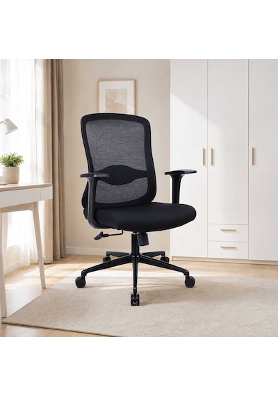 Ready-x Ergonomk Çalışma Koltuğu - File Siyah 68x99-109x66 Cm Ready-x Ergonomk Çalışma Koltuğu - File Siyah 68x99-109x66 Cm
