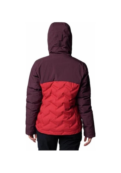 Columbia Grand Trek Iıı Down Kadın Mont Kırmızı