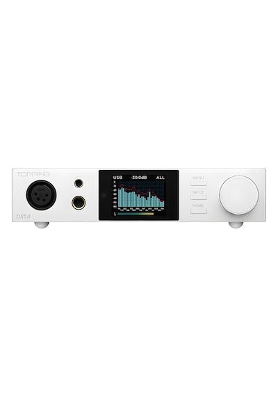 Topping Audio Dx5 Iı Dac & Kulaklık Amplifikatörü Gri