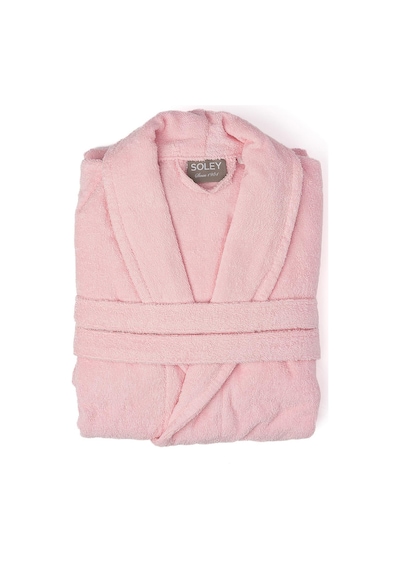 Soley Minerva Extra Yumuşak Pamuk Unisex Bornoz - HV.MINERVA.01