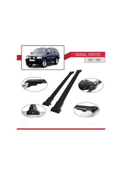 Vauxhall Frontera 1992-1998 Arası İle Uyumlu Fly Model Ara Atkı T