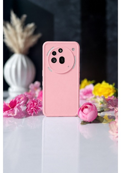 Nothing Phone 3a Pro Uyumlu Kamera Çıkıntılı Mat Silikon Telefon Kılıfı Resimdeki