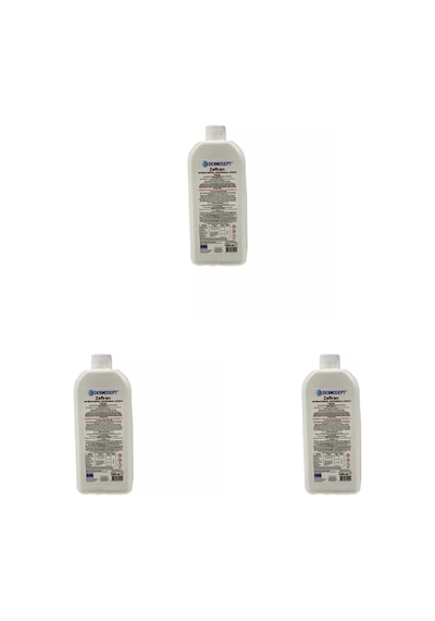 Dermosept Zefiran Çözelti 3 x 1 L