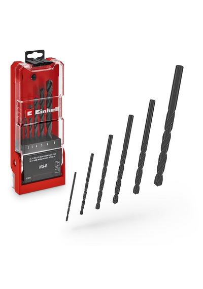 Einhell 6 Parça Hss-r Metal Matkap Ucu Seti 135 Uç Açısı - 49423006