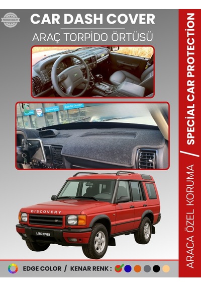 Land Rover Dıscovery 2 L318 1998-2004 Torpido Örtüsü Panel Koruma Torpido Koruma Tam Uyum - 834 Stiloto