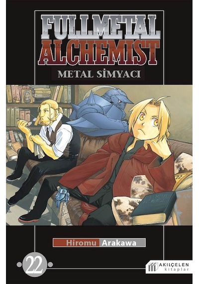 Fullmetal Alchemist - Çelik Simyacı 22 - Hiromu Arakawa - Akılçelen Kitaplar