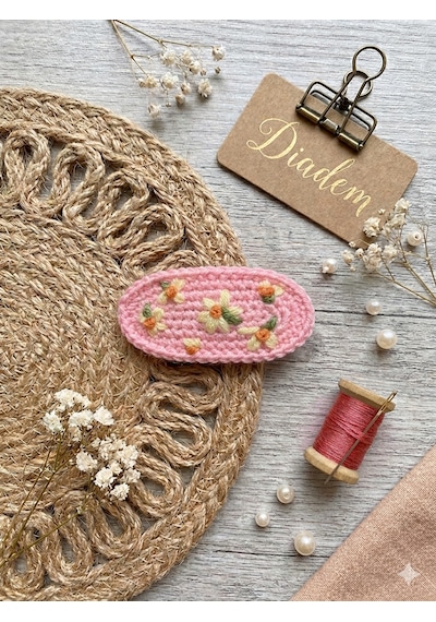 Diadem Aksesuar Çiçek Bahçesi Diadem Pembe