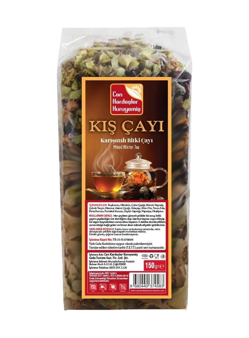 Kış Çayı 150 G Pkt