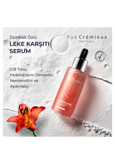 Leke Karşıtı Arbutin Zambak Özlü Cilt Bakım Serumu 30 Ml Arbutin %2 Tranexamic Acid %1 - Tk