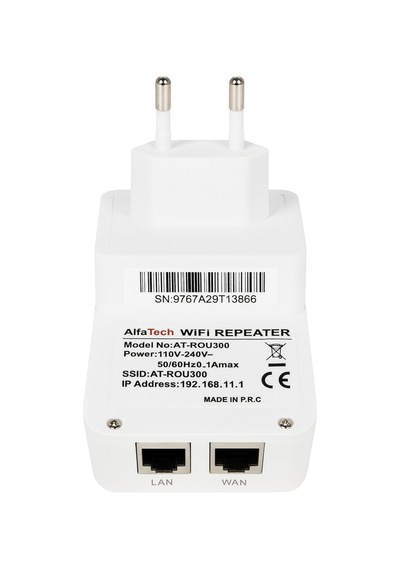 300 Mbps 6 Antenli Wifi Sinyal Güçlendirici / Repeater