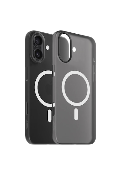 Apple Uyumlu iPhone Buff 16 Plus Magsafe Slimfy Kılıf Black
