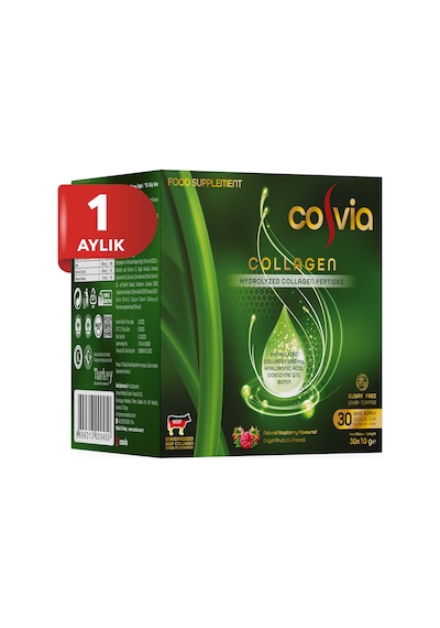 Cosvia Collagen Hidrolize Peptid 1 Pk. 30 Saşe 1 Aylık