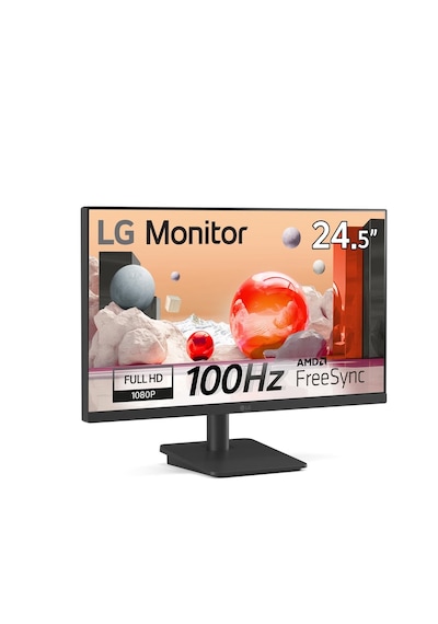 LG 25MS500-B 24.5" 5 MS 100 Hz 2xHDMI Full HD IPS LED Monitör