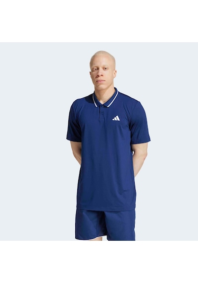 Adidas Club Tennis Climacool Erkek Lacivert Polo Tişört Jf8425 Lacivert