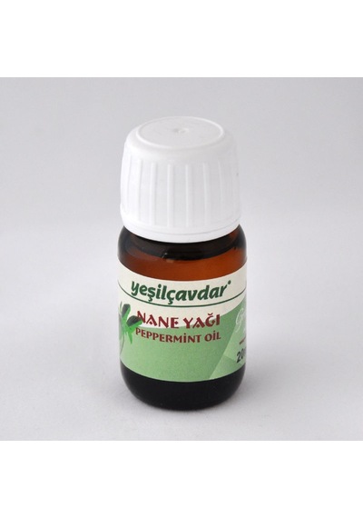 Yeşilçavdar Nane Yağı 20  ML