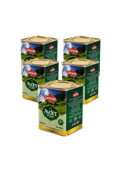Ayder Çayı 100 Gr. Beşli Paket