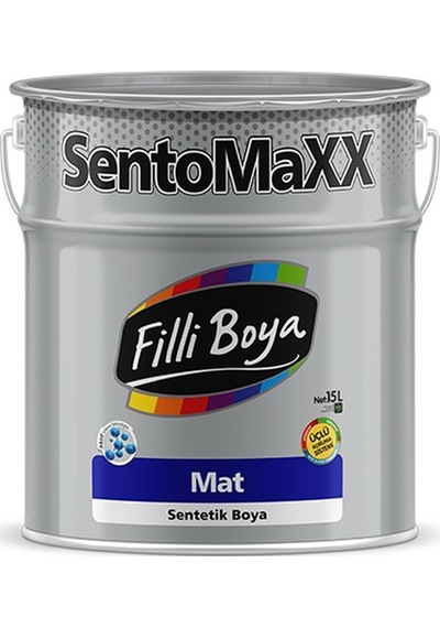 Filli Sentomaxx Mat Sentetik 2,5 Lt Ral Renkleri 2.grup