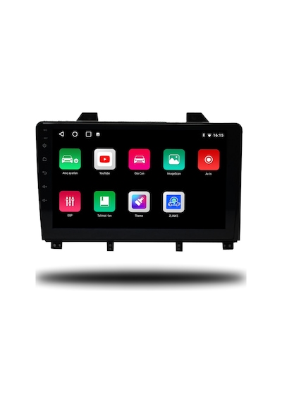 Oskodi Peugeot 5008 Android Carplay Multimedya 2009-2015 Manuel Klima 4gb Ram + 64gb Hafıza