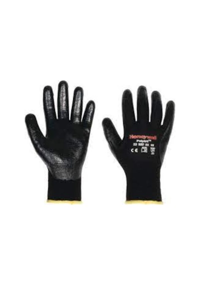 Honeywell 2232233 Polytrıl Nitril Kaplama Iş Eldiveni 8 Numara