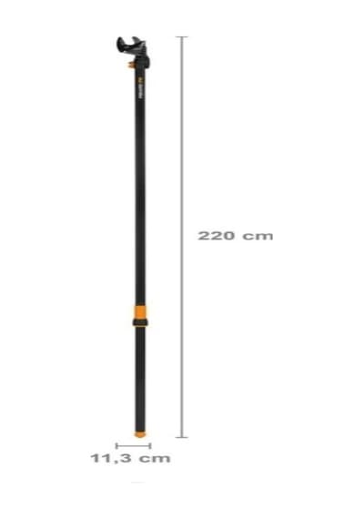 Fiskars Teleskobik Yüksek Dal Budama Makası