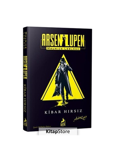 Arsen Lupen: Kibar Hırsız Ciltli / Maurice Leblanc