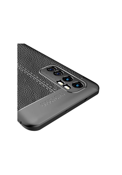 Xiaomi Mi Note 10 Lite Kilif Deri Tarzi Niss Silikon Case 406653051