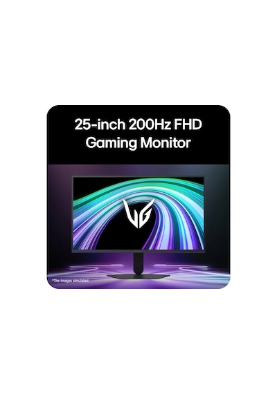 Lg 24.5'' 25g523b-b Ultragear G5 1ms Gtg 200hz 2xhdmı+dp Hdr10 G-sync Freesync Ips Panel Fhd Oyun Monitörü