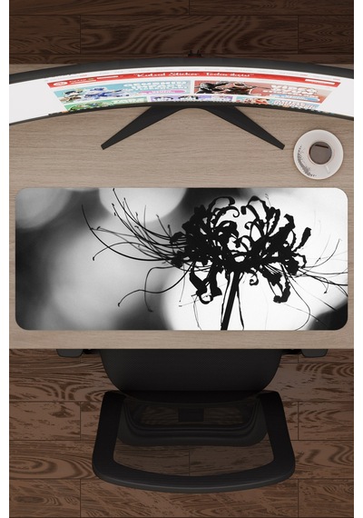 Higanbana Kaymaz Dikişli Kauçuk Oyuncu Mousepad V4 - 70x30 Xl Gaming Mouse Pad Fare Altlığı