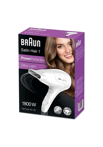 Braun Hd180 Satin Hair 1 Powerperfection Saç Kurutma Makinesi