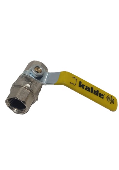 1/2" Kollu Küresel Doğalgaz Gaz Vanası Ts-en331 -naturalgas Valve