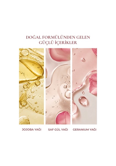 Gülsha Aromatik Bakım Yağı Gül 10 ML