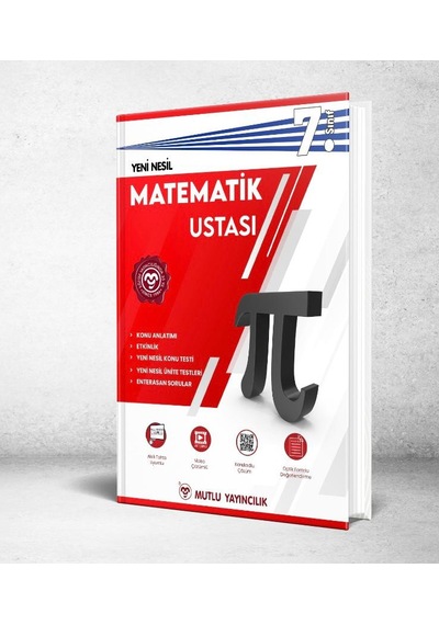 Mutlu 7 Sınıf Yeni Nesil Matematik Ustası