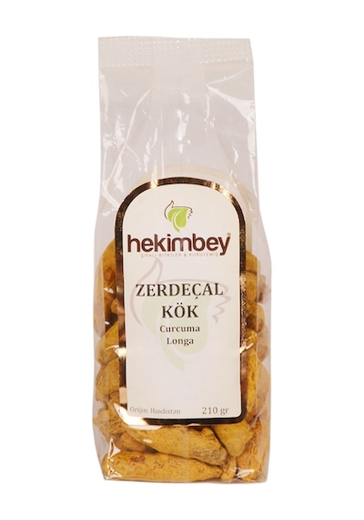 Hekimbey Zerdeçal Kök 210 G