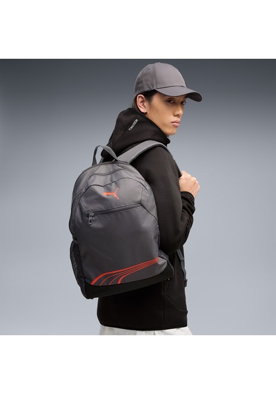Puma Fundamental Gri Sırt Çantası Siyah
