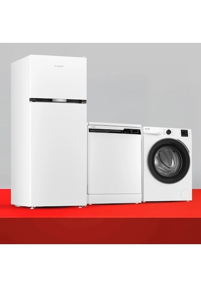 Arçelik 570471 MB - 8100 MX - A 710 B Beyaz Mini Çeyiz Paketi