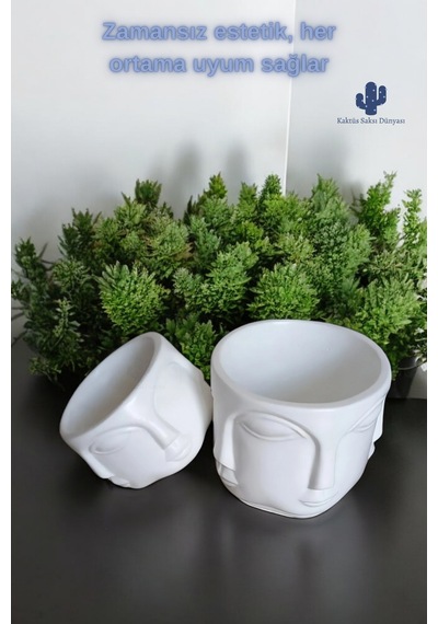 Pinterest Adler Havelka Saksı 2 Li Saksı Seti Buda Saksı Dekoratif Boyasız Havelka Saksı